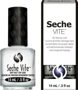 Seche TOP COAT dry fast 14 ml - Image 2