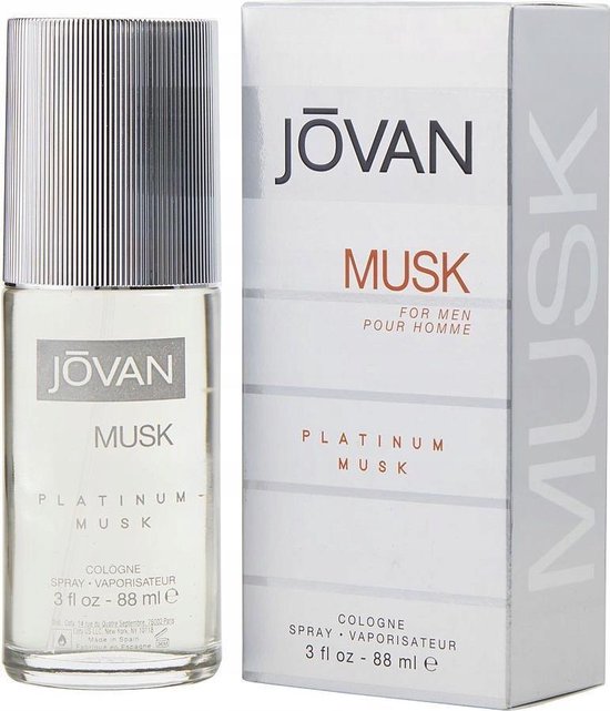 550x641-34 Jovan Musk Platinum Musk EDC M 88 ml - Image 1