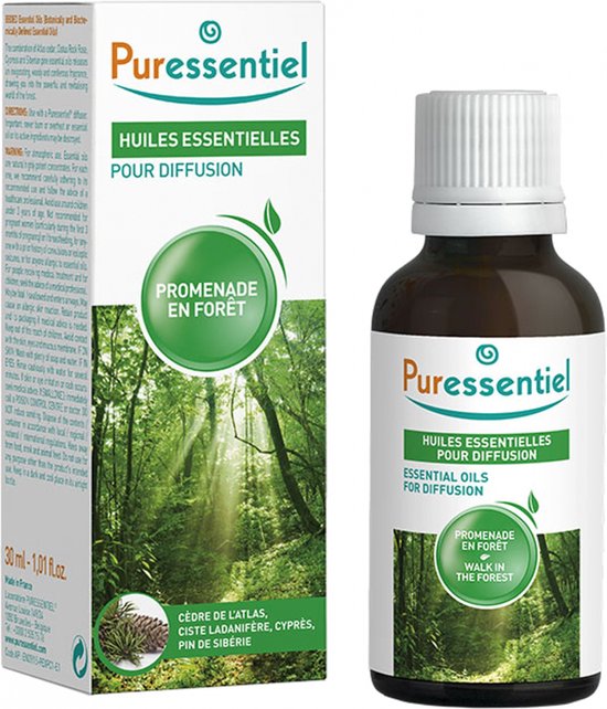 550x642-60 Puressentiel Forest Walk Oil 30ml - Image 1
