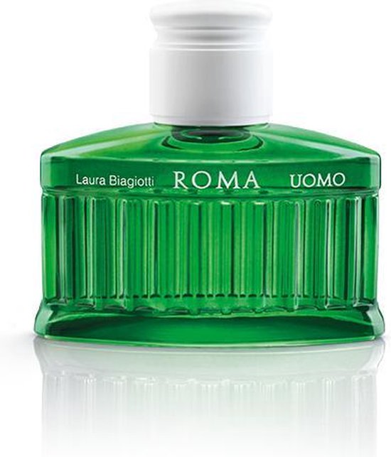 550x643-36 Herenparfum Laura Biagiotti EDT Roma Uomo Green Swing 40 ml - Image 1