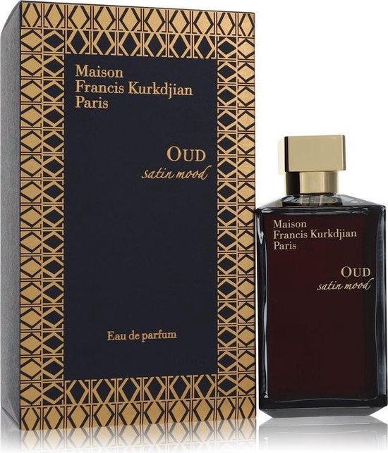 550x643-9 Maison Francis Kurkdjian Oud Satin Mood Eau De Parfum Spray (unisex) 200 Ml For Women - Image 1