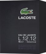 Lacoste Eau De L 12 12 Noir Eau De Toilette Spray 50 ml for Men - Image 3