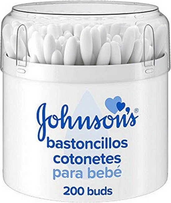 550x650-73 Wattenstaafjes Baby Johnson's (200 pcs) - Image 1
