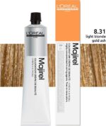Majirel Ionene G Coloring Cream By L'oreal #8.31-50ml - Image 2