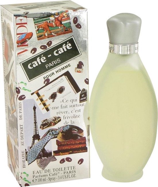 550x652-56 Cafe Parfums - Cafe-Cafe Pour Homme Eau De Toilette 100ML - Image 1