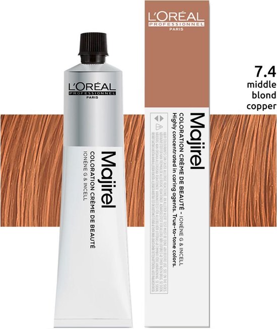550x653-22 Professionnel Majirel 7.4 By L'oreal 50 Ml - Image 1