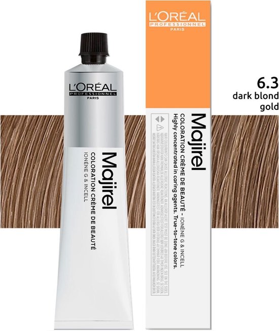550x653-24 L'orEal Professionnel Majirel 6.3 50 Ml - Image 1