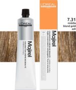 Majirel Ionene G Coloring Cream By L'oreal #7.31-50ml