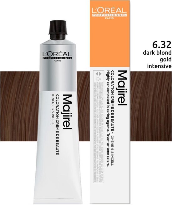 550x653-26 L´Oréal Professionnel Majirel 6.32 50 ml - Image 1