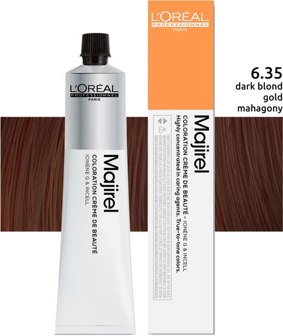 550x653-28 L´Oréal Professionnel Majirel 6.35 50 ml - Image 1