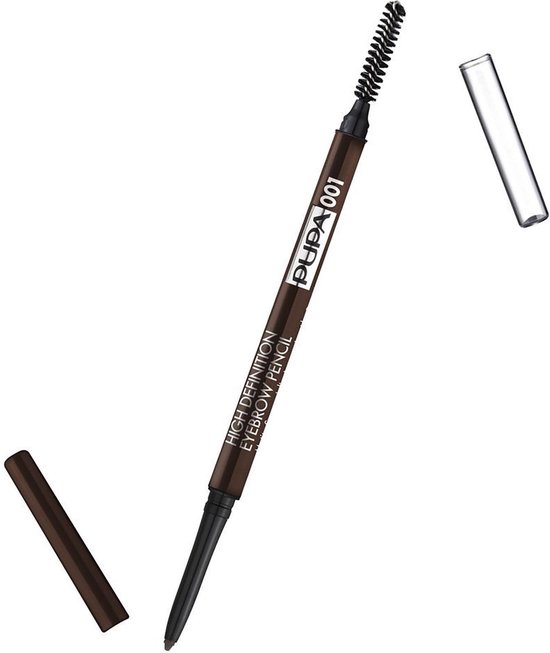 550x653-47 Pupa - High Definition Eyebrow Pencil - 002 Brown - Image 1