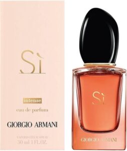Armani (Giorgio Armani) Sí Intense 2021 EDP W 50 ml - Image 2