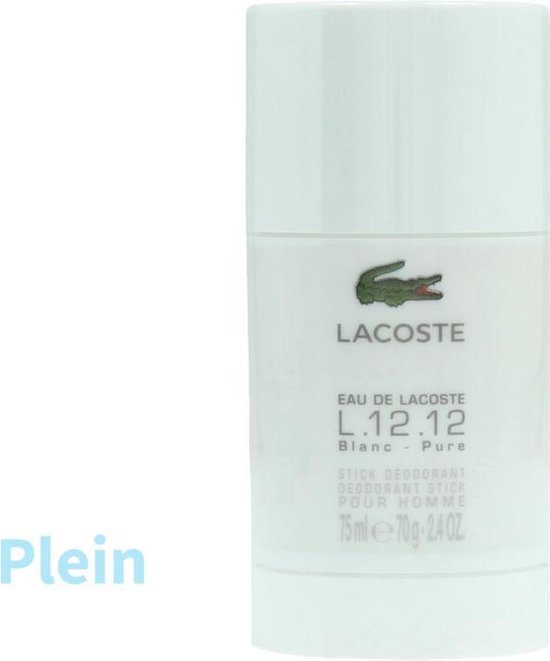 550x661-22 Lacoste Eau de Lacoste L 12 12 Blanc Perfumed Deostick 75 ml man - Image 1