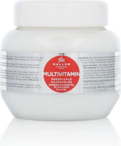 Voedend Haarmasker Kallos Cosmetics Multivitamin 275 ml - Image 2