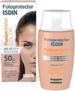Isdin Fotoprotector Fusion Water Color Medium SPF50, 50ml - Image 2