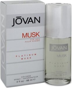 Jovan Musk Platinum Musk EDC M 88 ml - Image 4