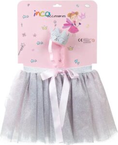 Tutu Inca Silver Crown 24-36 Months (2 Pieces) - Image 2