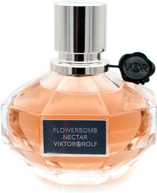 550x677-9 Viktor Rolf Flowerbomb Nectar Eau De Parfum Intense Spray 90 ml for Women - Image 1