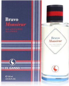 Herenparfum Bravo Monsieur El Ganso EDT (125 ml) - Image 3