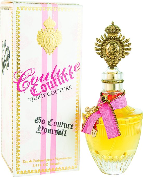 550x681-19 Juicy Couture Couture Couture Eau De Parfum Spray 100 Ml For Women - Image 1