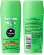 Tulipán Negro Original Deodorant Roller/ Groen - Voordelig/ Spaanse deodorant/ Set2 stuks - 75ml - Image 2