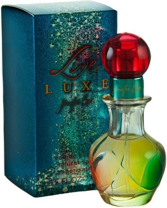 550x682-21 Jennifer Lopez Live Lux - 15ml - Eau De Parfum - Image 1