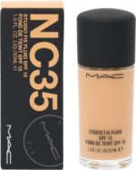 MAC Cosmetics - Studio Fix Fluid SPF 15 NC35 Foundation - 30ml - Image 2