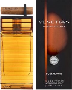 Armaf - Venetian Ambre Edition Pour Homme Eau De Parfum 100ML - Image 3