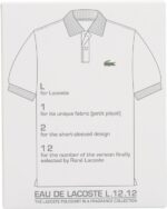 Lacoste Eau De L 12 12 Blanc Eau De Toilette Spray 174 ml for Men - Image 4