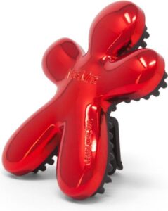 Mr & Mrs Fragrance Niki Car Chrome Red - Cherry - Image 2