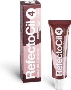 RefectoCil Wenkbrauw- en Wimperverf - Nr. 4 Kastanje - 15 ml - Image 2