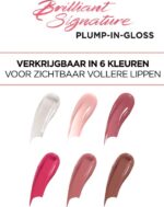 L'Oréal Paris Glow Paradise Balm in Gloss - Volumegevende Lipgloss Verrijkt met Hyaluronzuur - 412 I Heighten - Nude - 7 ml - Image 2