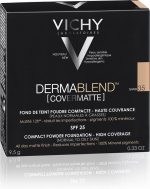 Vichy Dermablend Covermatte Poeder Foundation voor een Vette Huid - Sand 35 - Image 4