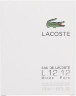 Lacoste Eau De L 12 12 Blanc Eau De Toilette Spray 174 ml for Men - Image 5