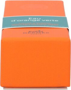 HermEs Eau D'orange Verte Eau De Cologne Refillable Spray 50 Ml - Image 4