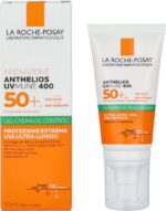 La Roche-Posay Anthelios SPF50+ Zonnebescherming Dry Touch Gel-Crème Anti-Glim voor het Gelaat 50ml - Image 2