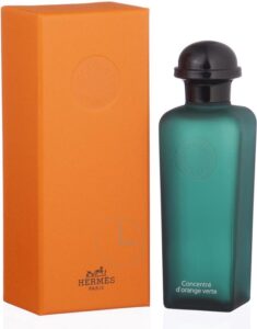 HermEs Eau D'orange Verte Eau De Cologne Refillable Spray 50 Ml