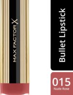 Max Factor Lipstick Color Elixir 015 Nude Rose - Image 4
