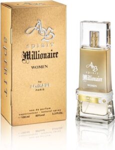 Lomani Spirit Millionaire Eau De Parfum Spray 100 ml for Women - Image 2