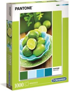 Clementoni Legpuzzel - Pantone Puzzle Collectie - Lime Punch - 1000 stukjes, puzzel volwassenen - Image 3