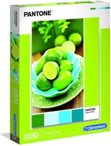 Clementoni Legpuzzel - Pantone Puzzle Collectie - Lime Punch - 1000 stukjes, puzzel volwassenen - Image 4