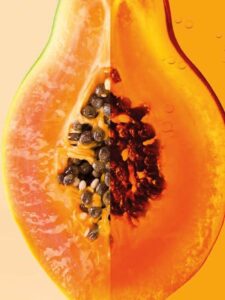 Fructis Hair Food Papaya Repairing Shampoo By Garnier 350 Ml - Image 3
