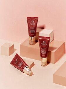 Missha Perfect Cover Bb Cream Spf42 27-Honey Beige 50ml - Image 2
