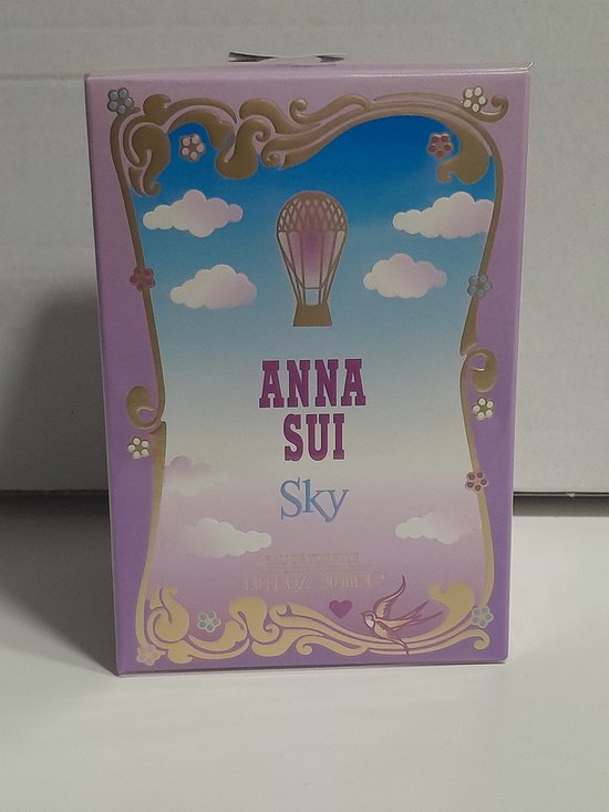550x733-5 Anna Sui - Sky - Eau De Toilette 30ml - Damesparfum - Image 1