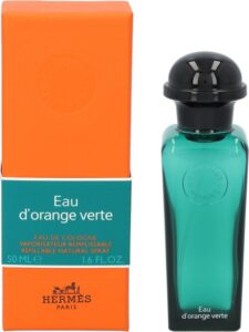 HermEs Eau D'orange Verte Eau De Cologne Refillable Spray 50 Ml - Image 3
