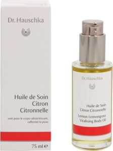 BACK IN STOCK  Dr  Hauschka Lemon Lemongrass Vitalising Body Oil 75ml - Image 4