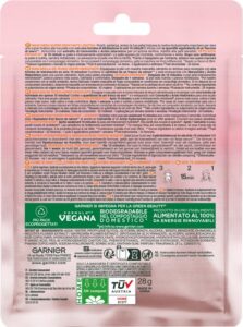 Garnier SkinActive Verzachtend en Hydraterend Tissue Masker met Kamille en Hyaluronzuur - 1 stuk - Image 2