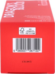 Rodial - Dragon's Blood Cleansing Water 300 ml - Image 2