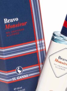 Herenparfum Bravo Monsieur El Ganso EDT (125 ml) - Image 2