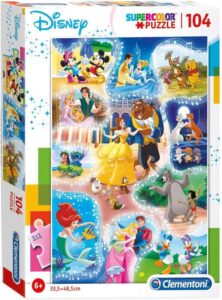 Clementoni Legpuzzel Disney Junior 35 Cm Karton 104 Stukjes - Image 3